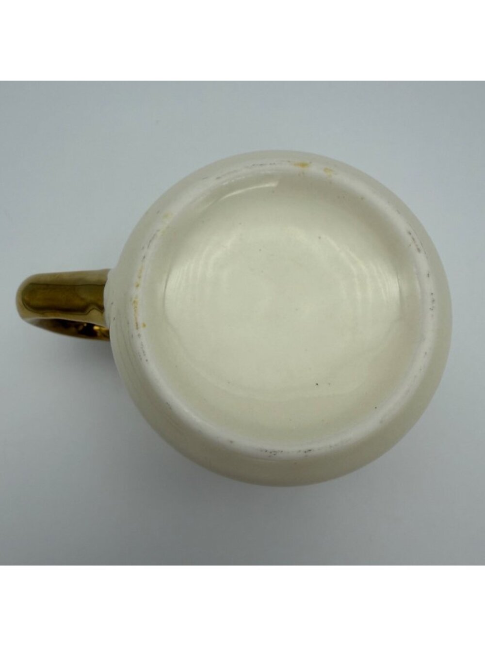 Dubai Gold Souvenir Demitasse Cup 2.5 In UAE Skyline Burj Al Arab Tea Travel Mug - Picture 6 of 6